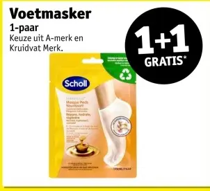 Aanbieding: Voetmasker
