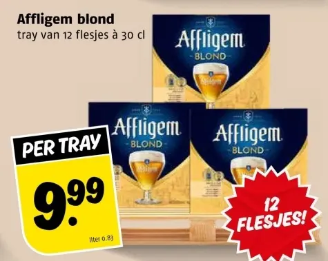 Aanbieding: Affligem blond