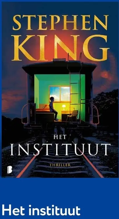 Aanbieding: Stephen King Het instituut