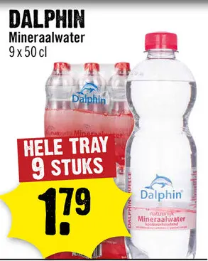 Aanbieding: Mineraalwater