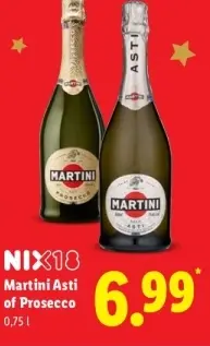 Aanbieding: Martini Asti of Prosecco