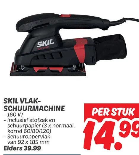 Aanbieding: Vlak-schuurmachine