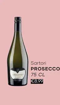 Aanbieding: Sartori Prosecco