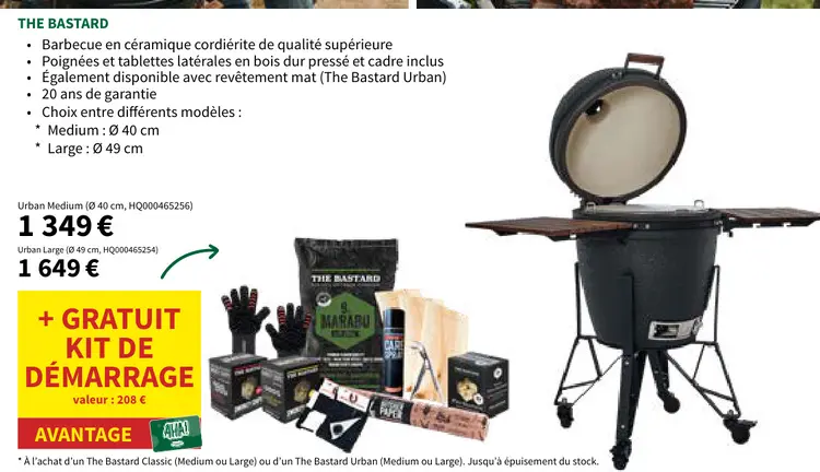 Offre: The Bastard Urban