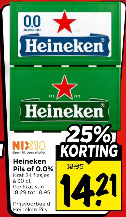 Aanbieding: Pils of 0.0%