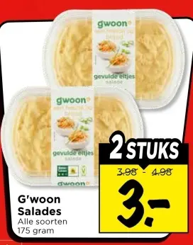 Aanbieding: Salades