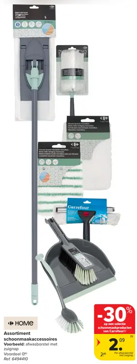 Promotie: Assortiment schoonmaakaccessoires