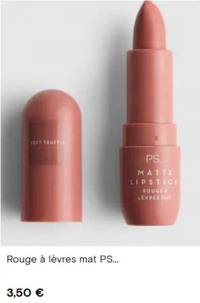 Offre: PS... Rouge à lèvres mat