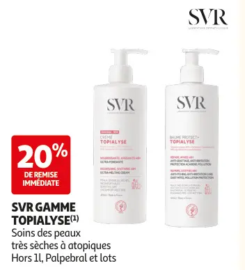 Promotie: Svr gamme topialyse
