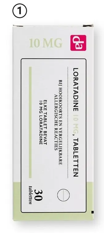 Aanbieding: loratadine 1