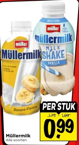 Aanbieding: Müllermilk