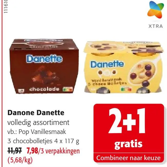 Promotie: Danone Danette