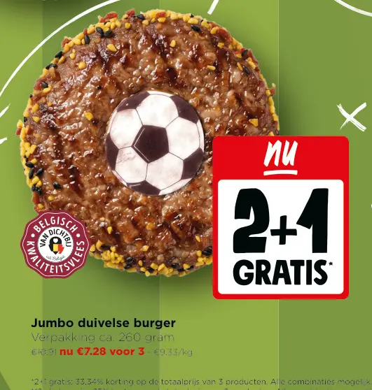 Promotie: Duivelse burger