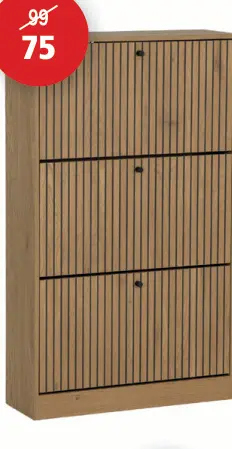 Promotie: Salaria schoenenkast