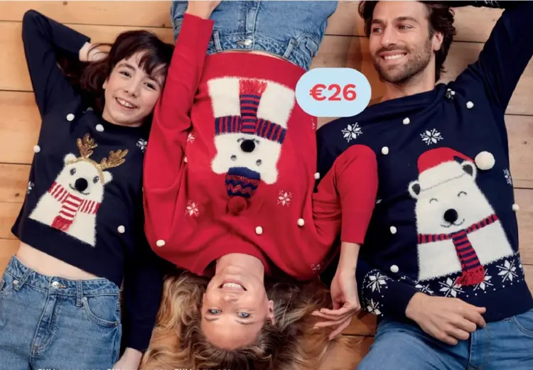 Offre: Pull de Noël