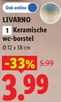 Aanbieding: Keramische wc-borstel