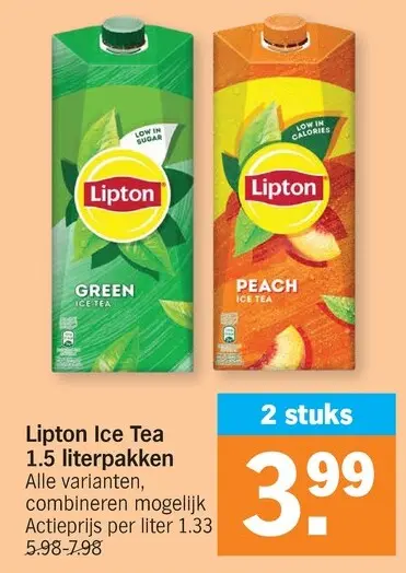 Promotie: Lipton Ice Tea