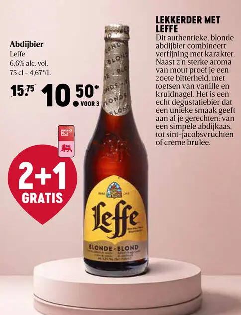 Promotie: Abdijbier | Bruin | 6,5% alc | Fles