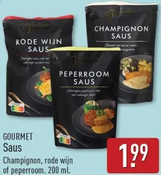 Aanbieding: Saus