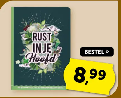 Promotie: Rust in je Hoofd