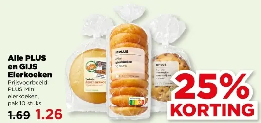 Aanbieding: Eierkoeken