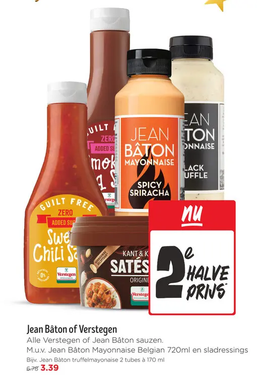 Aanbieding: Jean Bâton of Verstegen