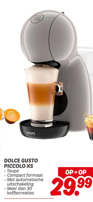 Dolce Gusto Piccolo xs
