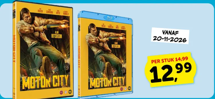 Promotie: Motor City