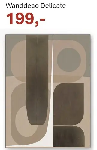 Aanbieding: Wanddeco Delicate