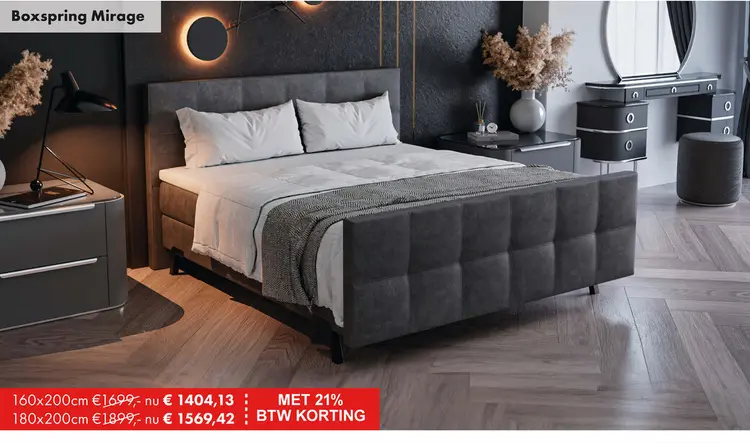 Aanbieding: Mirage boxspring