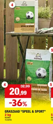 Promotie: Graszaad "speel & sport"