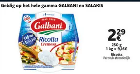 Aanbieding: Ricotta Cremosa