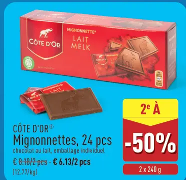 Offre: Mignonnettes