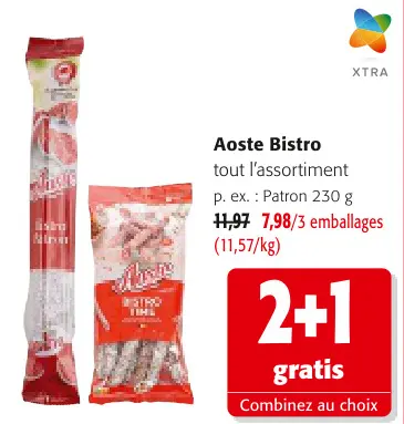 Offre: Bistro