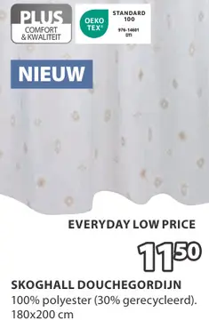 Aanbieding: SKOGHALL DOUCHEGORDIJN
