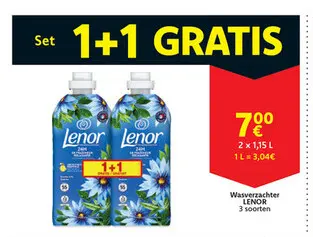 Aanbieding: Wasverzachter