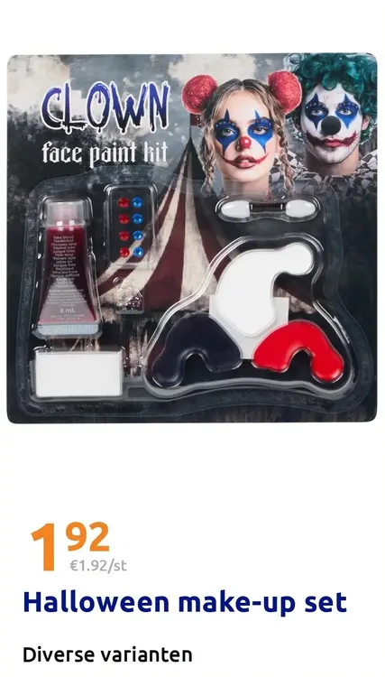 Aanbieding: Halloween make-up set