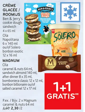 Offre: Crème Glacée