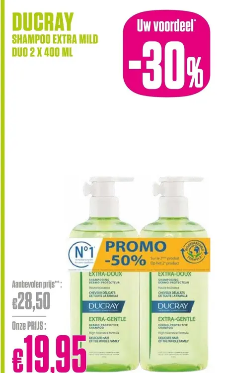 Promotie: Extra-gentle dermo-protective shampoo