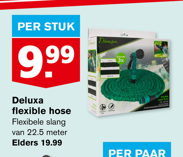 Aanbieding: Deluxa flexible hose
