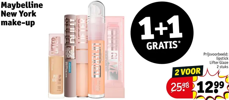 Aanbieding: Make-up
