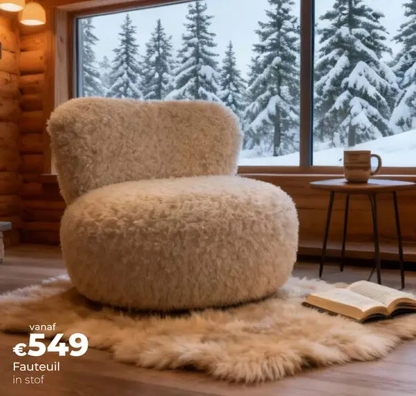 Aanbieding: Fauteuil