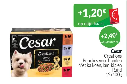 Promotie: Cesar Creations