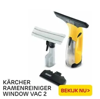 Aanbieding: KÄRCHER RAMENREINIGER WINDOW VAC 2