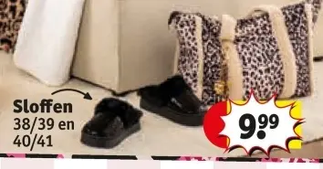 Aanbieding: Sloffen