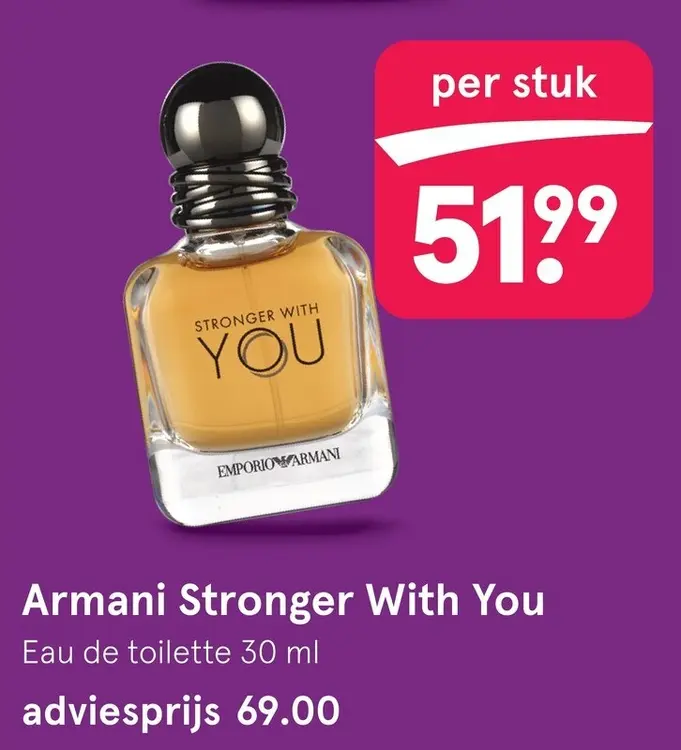 Aanbieding: Stronger With You