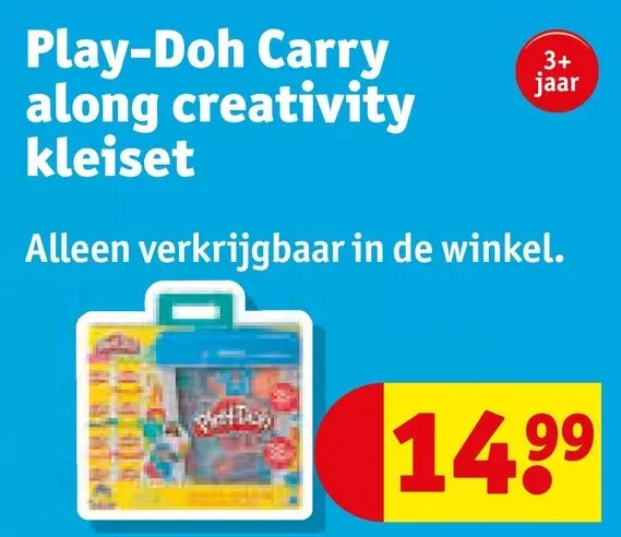 Aanbieding: Carry along creativity kleiset