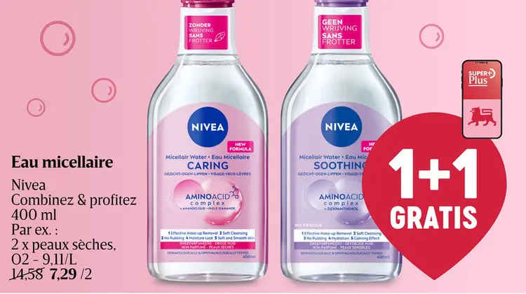 Offre: Eau micellaire