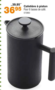 Offre: Cafetière à piston