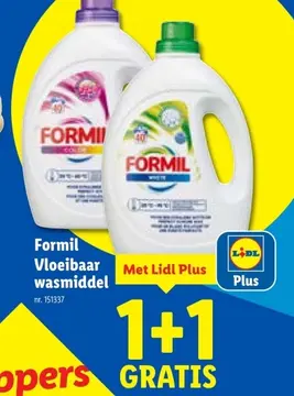 Aanbieding: Formil Vloeibaar wasmiddel